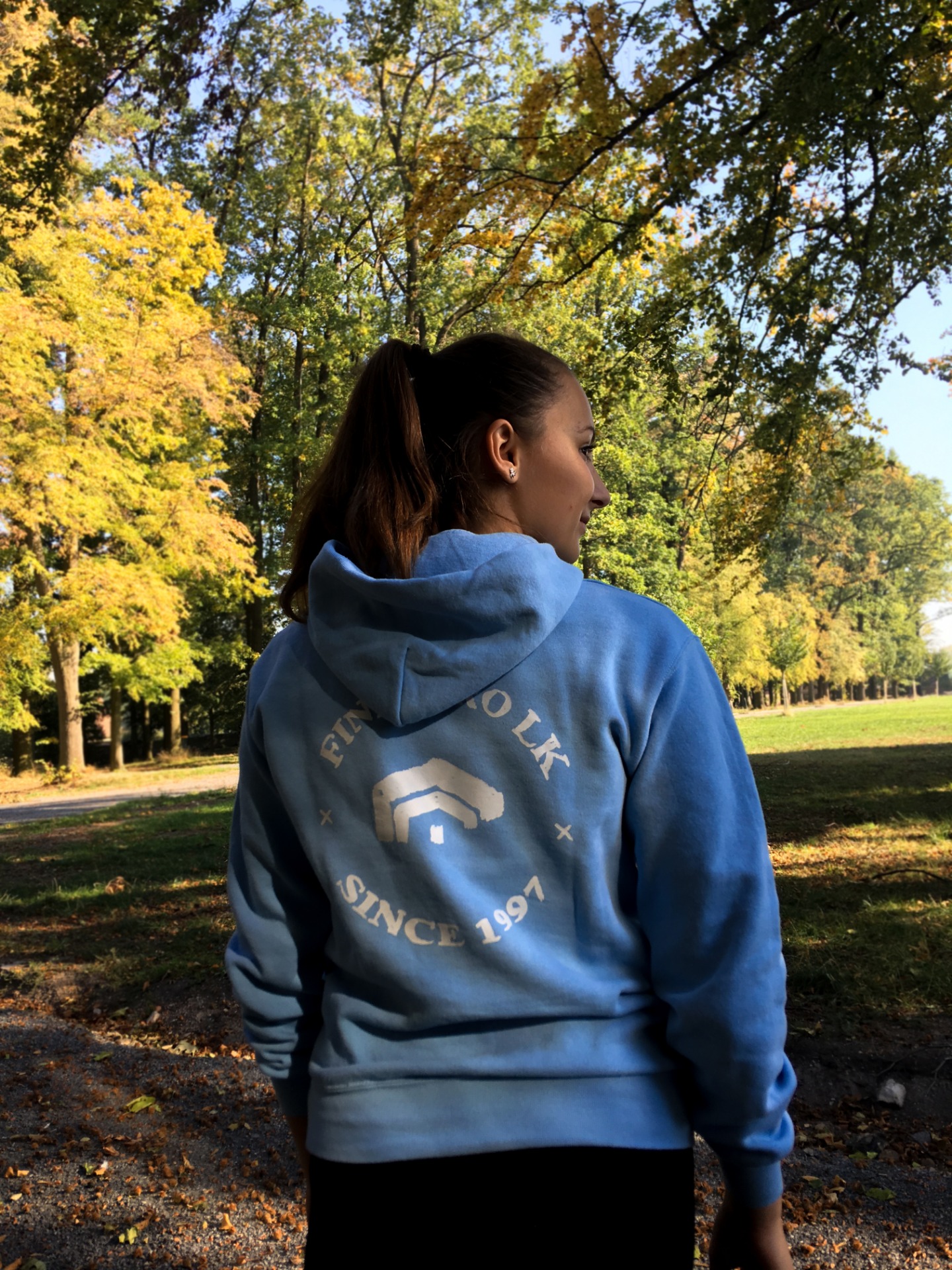 Mikina FinalPro Sky Blue -  ̶6̶9̶9̶ ̶K̶č̶    499 Kč