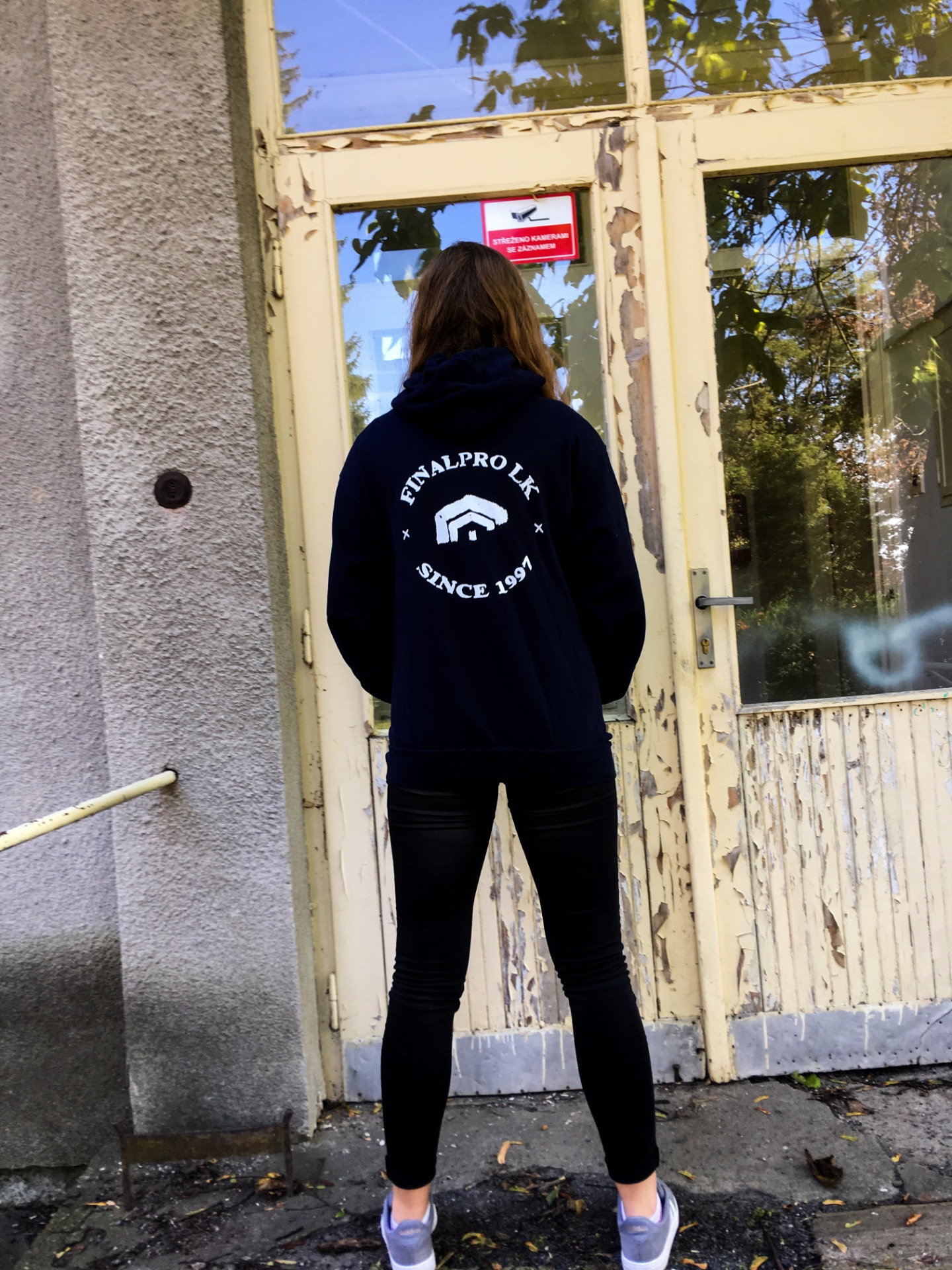 Mikina FinalPro Deep Navy -  ̶6̶9̶9̶ ̶K̶č̶    499 Kč